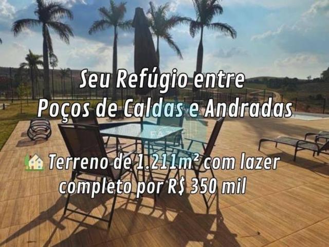 Terreno venda em Andradas, Região Geográfica Intermediária de Pouso Alegre