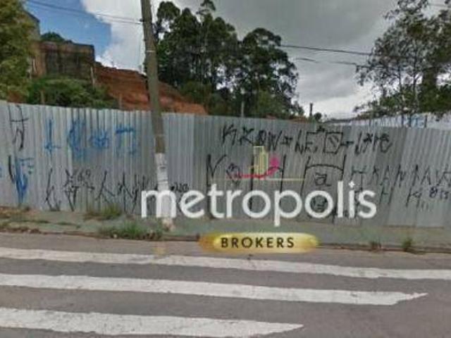 Terreno venda em Capuava, Santo André