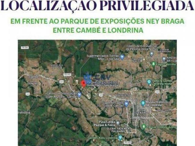 Terreno venda em Região Geográfica Imediata de Londrina, Londrina