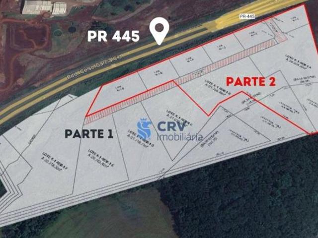 Terreno venda em Região Geográfica Imediata de Londrina, Londrina