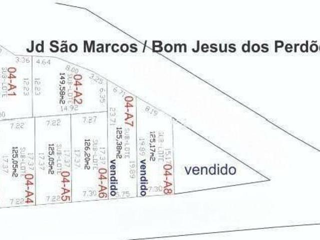 Terreno venda em Região Imediata de Bragança Paulista, Bom Jesus dos Perdões