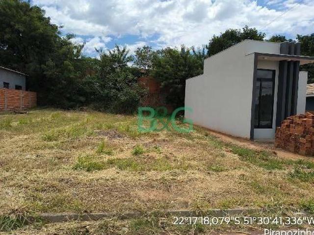 Terreno venda em Região Imediata de Presidente Prudente, Pirapozinho