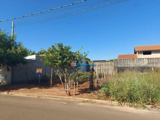 Terreno venda em Hortolândia, Chácaras Recreio da Alvorada