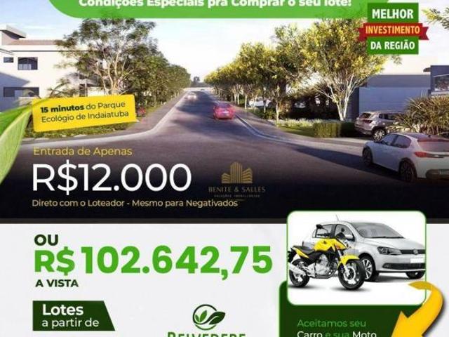 Terreno venda em Região Imediata de Campinas, Região Metropolitana de Piracicaba