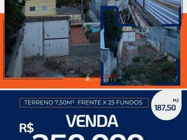 Terreno venda em Região Imediata de São Paulo, Região Metropolitana de São Paulo