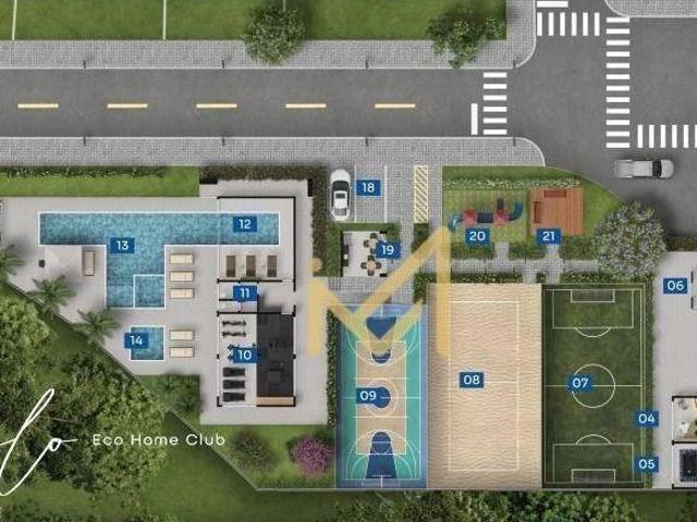 Terreno venda em Vila Militar, Cascavel