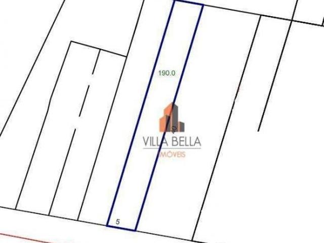 Terreno venda em Santo André, Vila Alzira