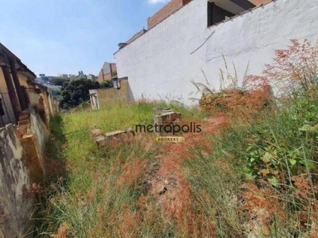 Terreno venda em Capuava, Santo André