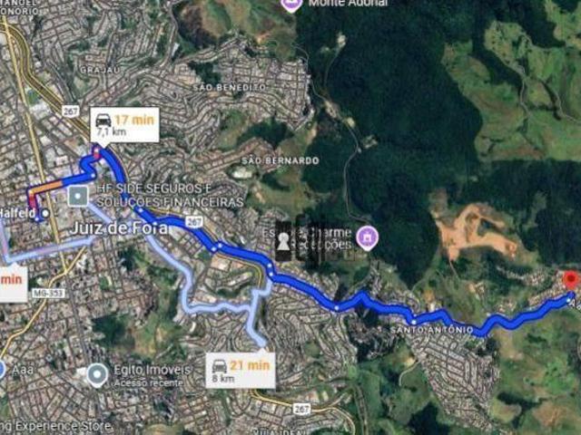 Terreno venda em Região Geográfica Imediata de Juiz de Fora, Juiz de Fora
