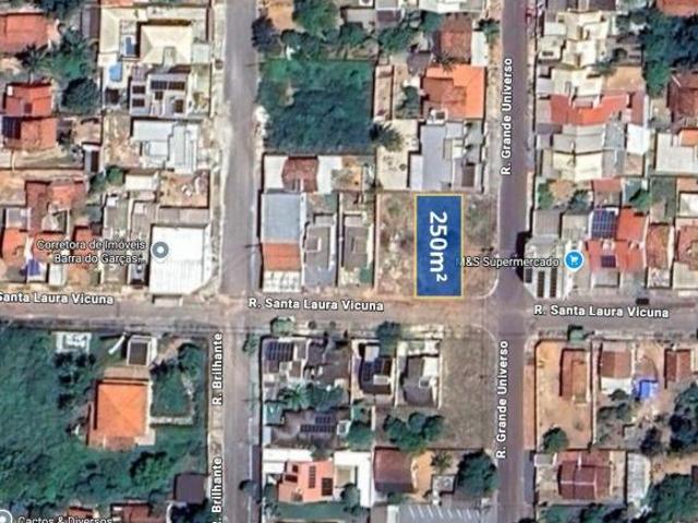 Terreno venda em Região Geográfica Imediata de Barra do Garças, Barra do Garças