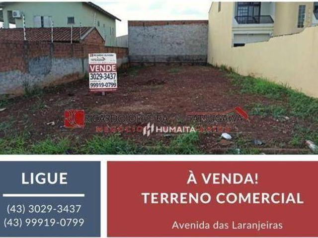 Terreno venda em Região Geográfica Imediata de Londrina, Londrina