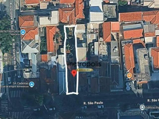 Terreno venda em São Caetano do Sul