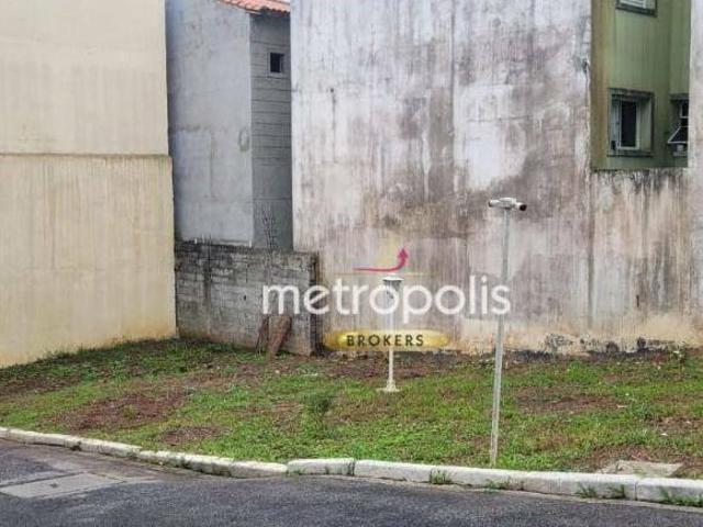 Terreno venda em Santo André, Vila Alzira