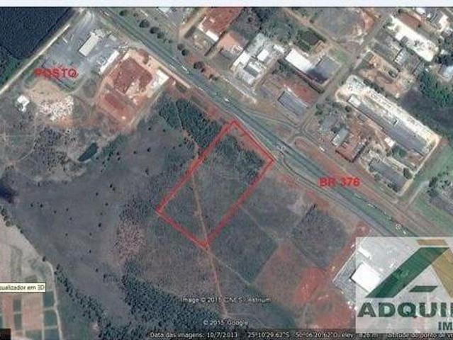 Terreno venda em Colônia Dona Luiza, Ponta Grossa