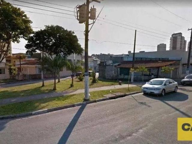 Terreno venda em Santo André, Vila Alzira