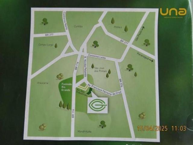 Terreno venda em Região Geográfica Imediata de Curitiba, Região Metropolitana de Curitiba