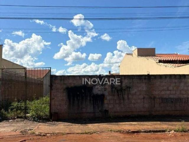 Terreno venda em Beatriz, Itumbiara