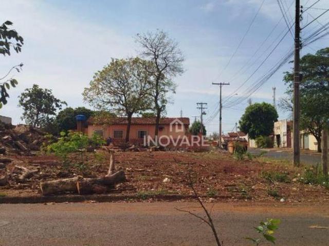 Terreno venda em Região Geográfica Imediata de Itumbiara, Itumbiara