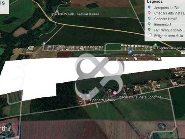 Terreno venda em Região Geográfica Imediata de Londrina, Londrina