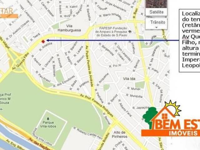 Terreno venda em Boaçava, São Paulo