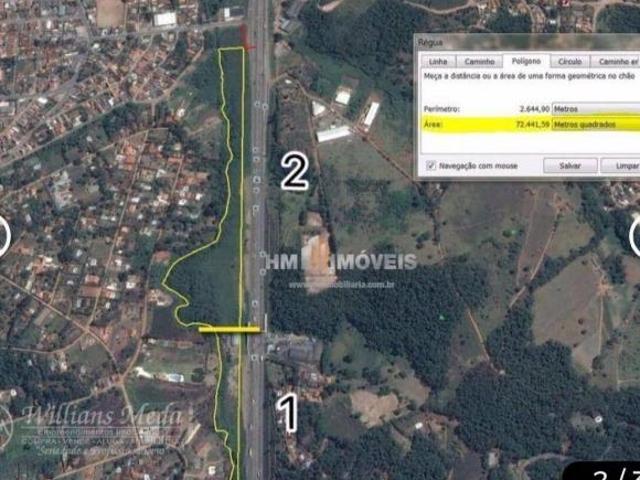 Terreno venda em Atibaia, Caetetuba