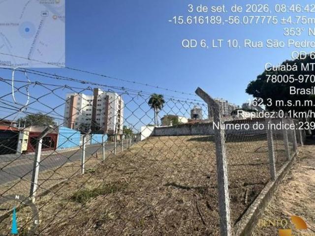 Terreno venda em Santa Marta, Cuiabá