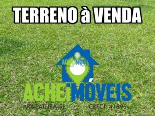 Terreno venda em Região Imediata de Araçatuba, Guararapes