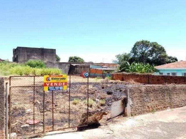 Terreno venda em Hortolândia, Remanso Campineiro