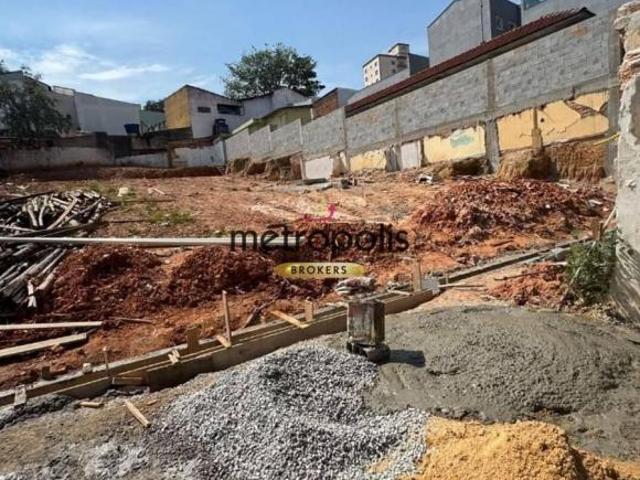 Terreno venda em Santo André