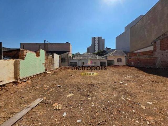 Terreno venda em São Caetano do Sul