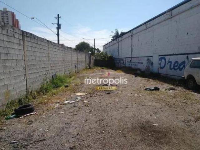 Terreno venda em Vila Vilma, Santo André