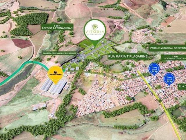 Terreno venda em Região Geográfica Imediata de Pouso Alegre, São Sebastião da Bela Vista