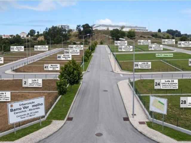 Terreno venda em Abrantes (São Vicente e São João) e Alferrarede, Abrantes