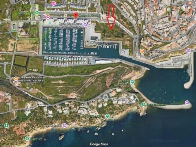 Terreno venda em Albufeira e Olhos de Água, Albufeira