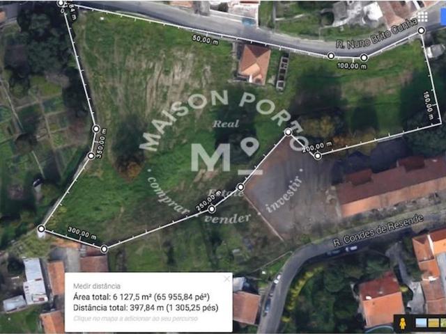 Terreno venda em Vila Nova De Gaia, Porto