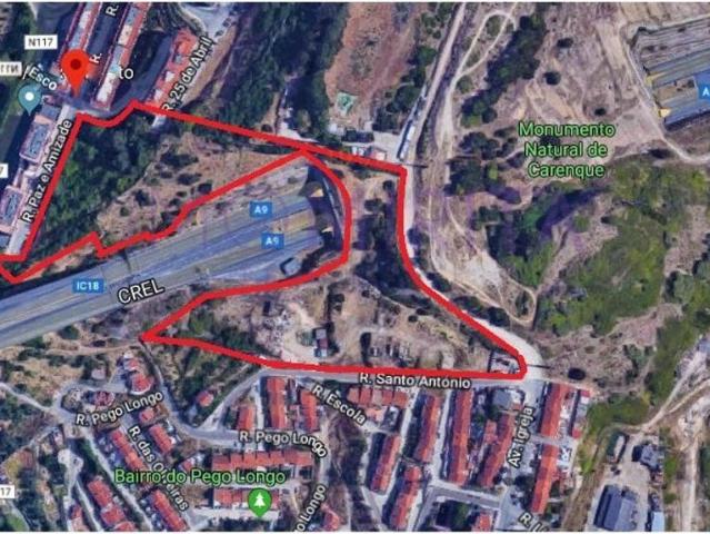 Terreno venda em Quinta da Samaritana, Sintra