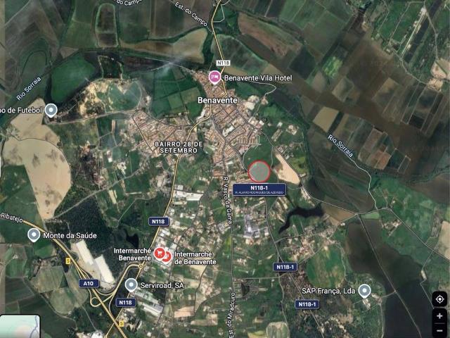 Terreno venda em Benavente, Santarém