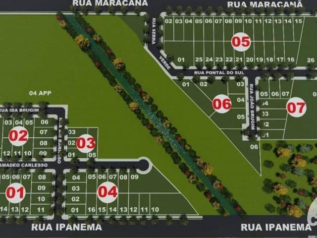 Terreno venda em Região Geográfica Imediata de Cascavel, Cascavel