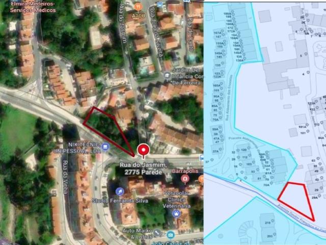 Terreno venda em Carcavelos, Cascais