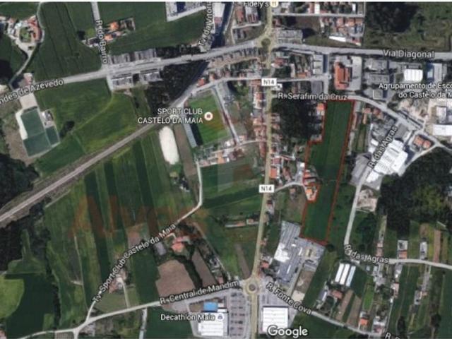 Terreno venda em Maia, Gueifães