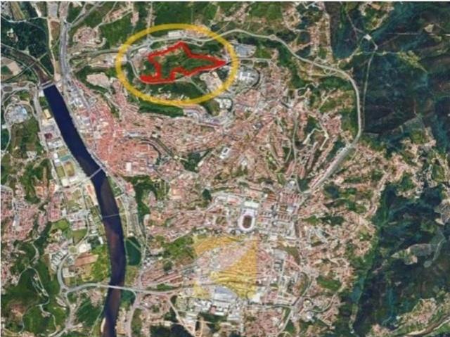 Terreno venda em Coimbrã, Sé Nova