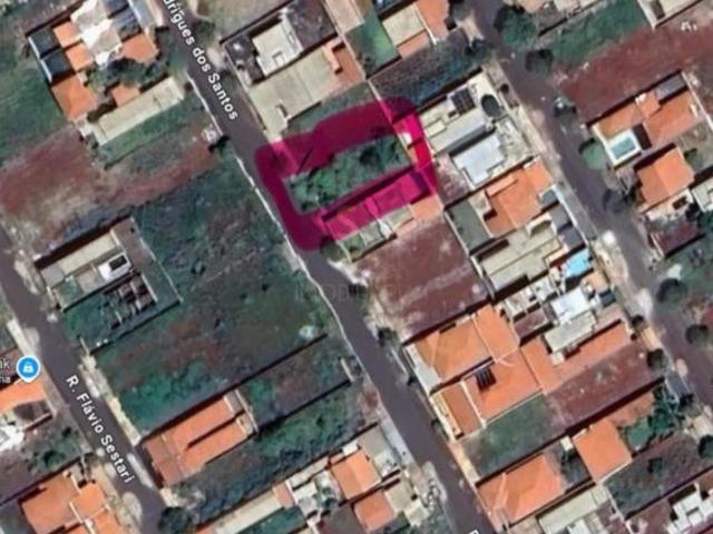 Terreno venda em Conjunto Habitacional Humberto de S. Pereira Lima, Jardinópolis