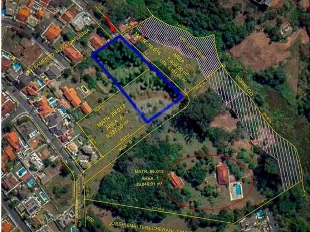 Terreno venda em Região Imediata de Bragança Paulista, Atibaia