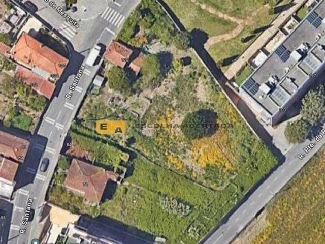 Terreno venda em Custóias, Porto