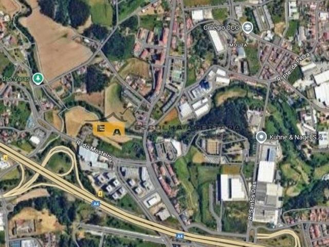 Terreno venda em Custóias, Porto