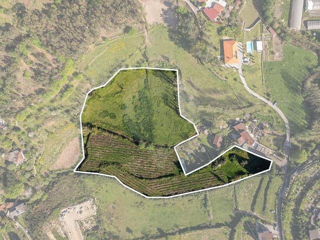 Terreno venda em Águas Santas e Moure, Póvoa de Lanhoso