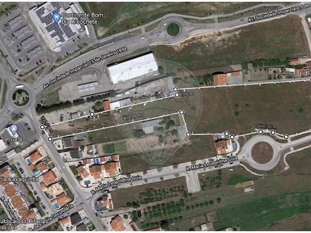 Terreno venda em Alto do Chafariz, Alcochete