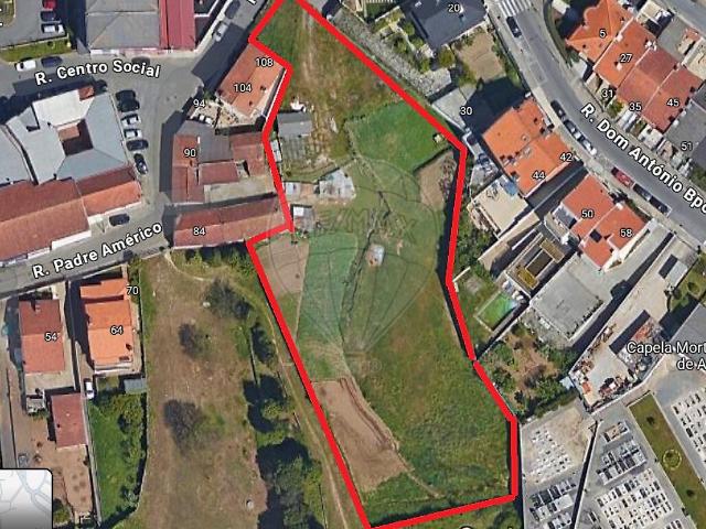 Terreno venda em Zona Industrial de Alfena, Valongo