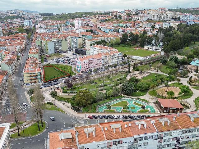 Terreno venda em Amadora, Lisboa