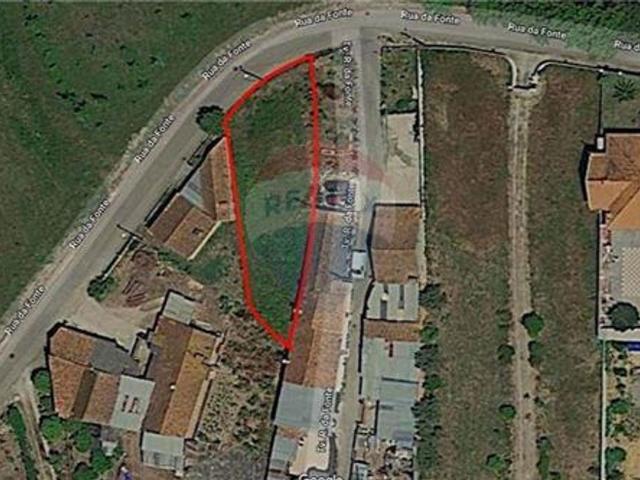 Terreno venda em Ribafornos, Anadia